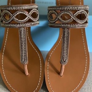 Sandals Silver Bling